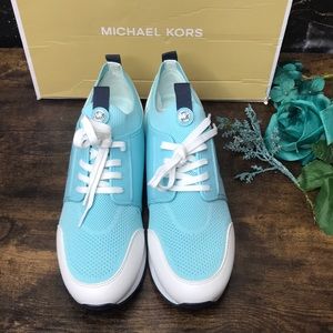 Michael Michael Kors Women's Dash Knit Trainer Sneakers Women's Shoes 9